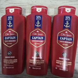Old Spice Bodywash 