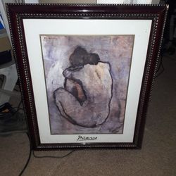 ** BEAUTIFUL FRAMED ART ** $150