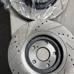 2008---2019 Toyota Highlander / Toyota Sienna Performance Brake Rotors