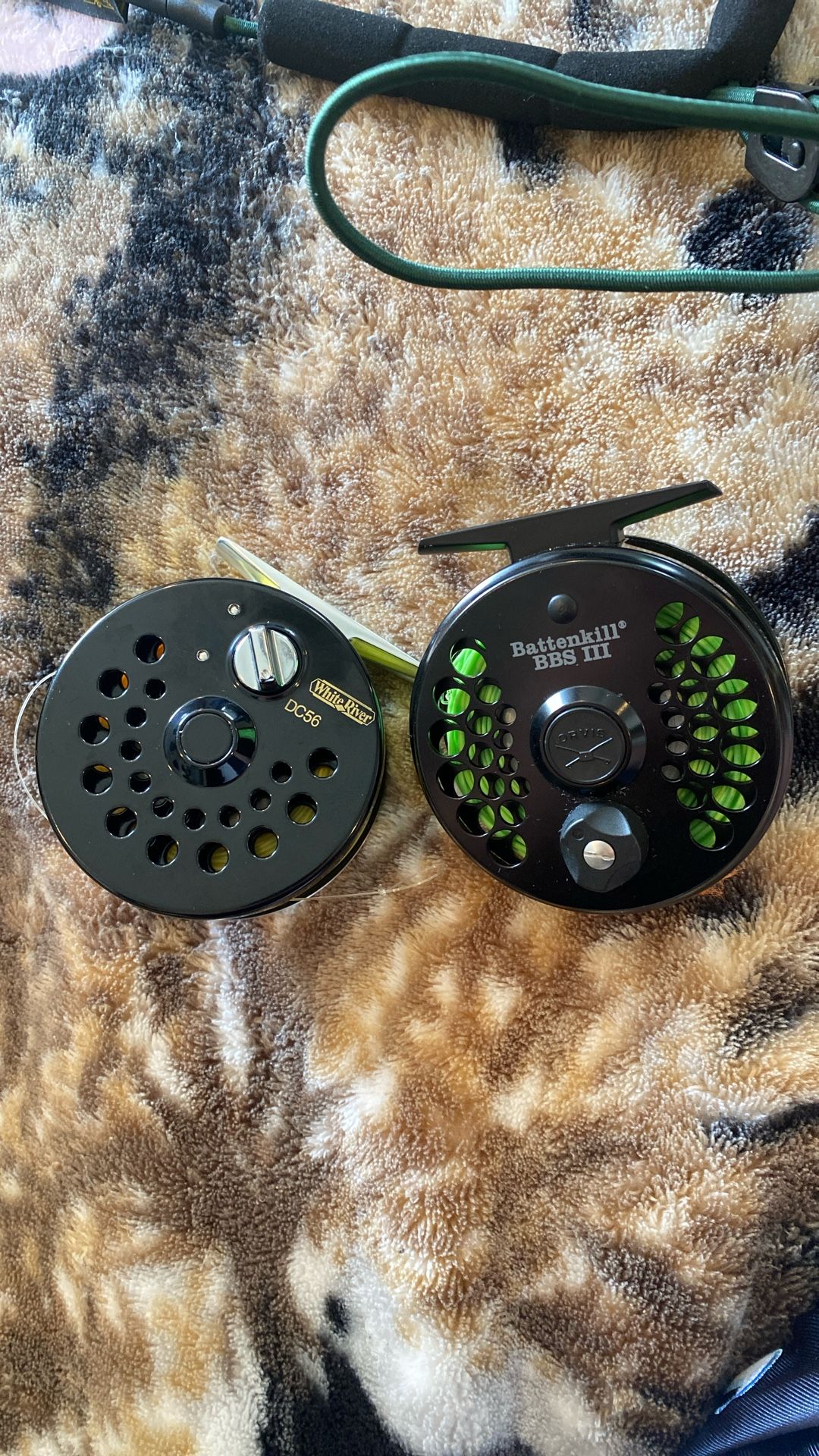 Fly Fishing Gear And Tackle Bag