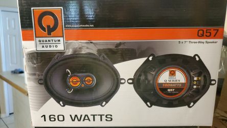 Quantum Audio Q57 Quantum Q57 5 x 7 3-Way Speaker 160W
