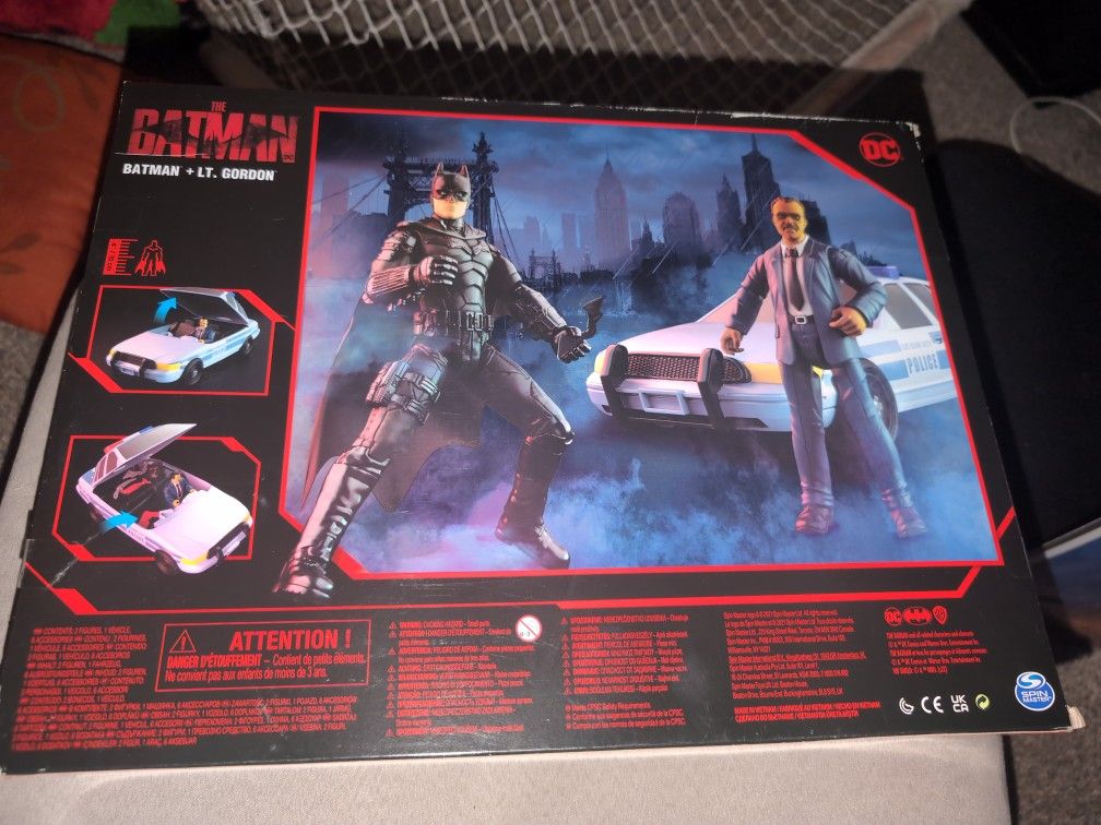 Batman And Lt.Gordon