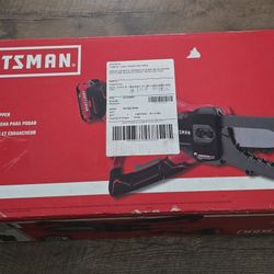 CRAFTSMAN V20 Cordless Lopper, 6 inch, Battery and Charger Included (CMCCSL621D1)