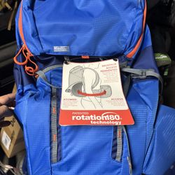 MindShift backpack Camping sedentary lifestyle