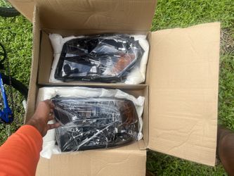 Dodge Ram Head Lights