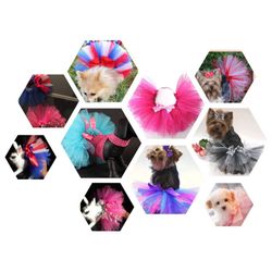 Tutu sets for pets