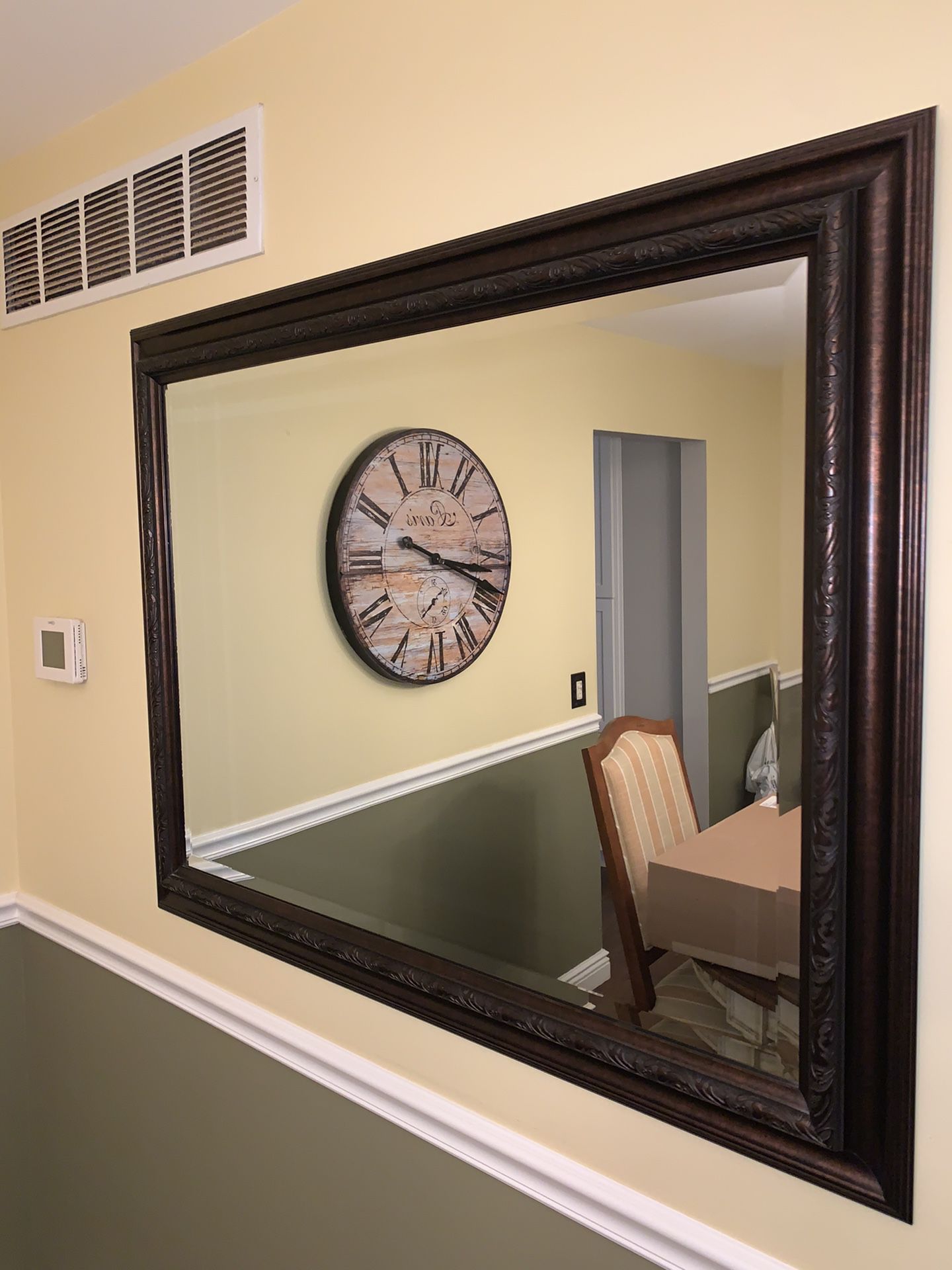 Aged Copper Wall Mirror