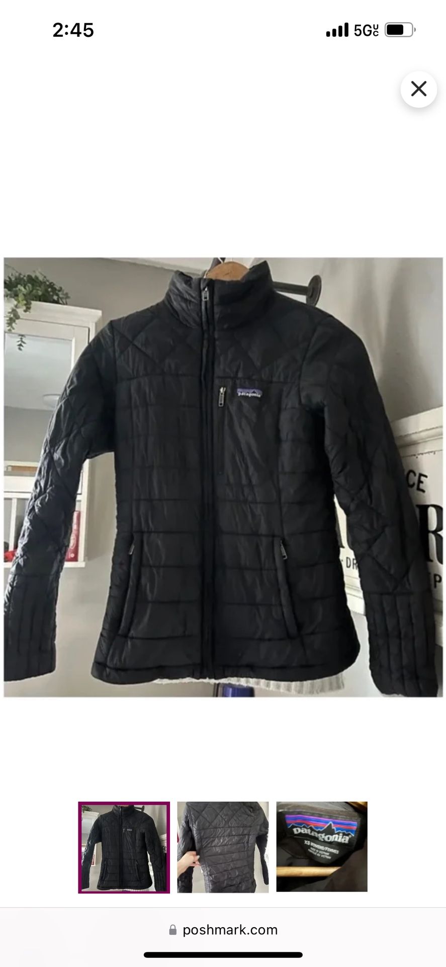 Women’s Xs Patagonia Jacket