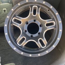 16”x8” American Outlaw (regulator) Wheels