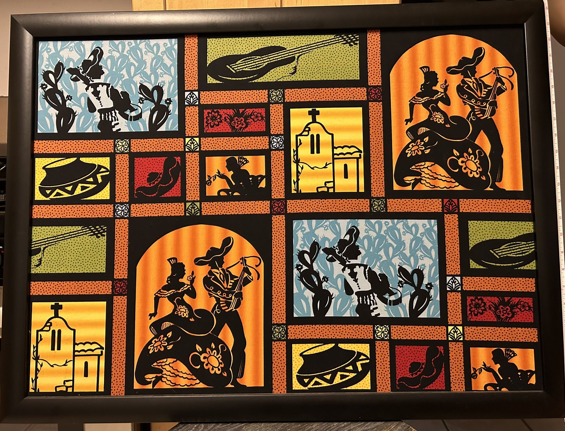“painting” (Stretched Fabric)