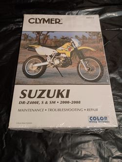 Suzuki Motorcycle Repair Manual 