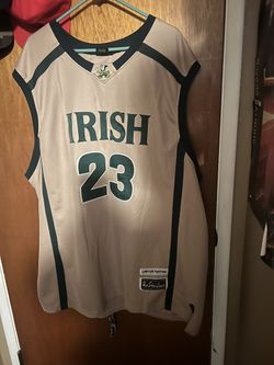 LeBron James Irish Jersey