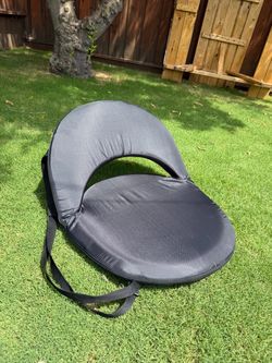 4 Adjustable Stadium, Movie Night, or Beach Chairs