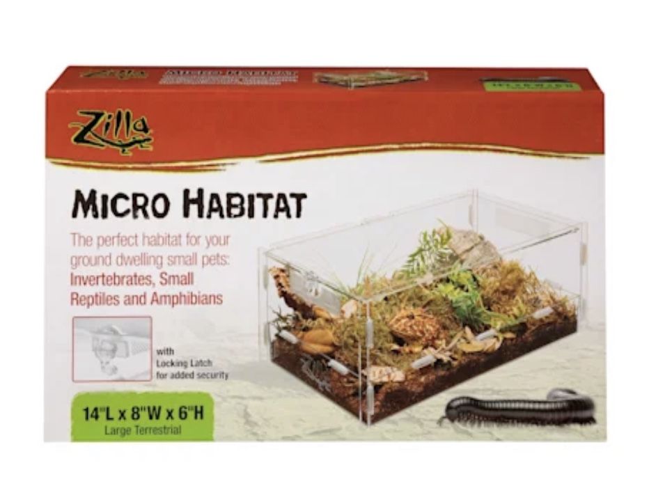 Zilla Micro Habitat - Terrestrial