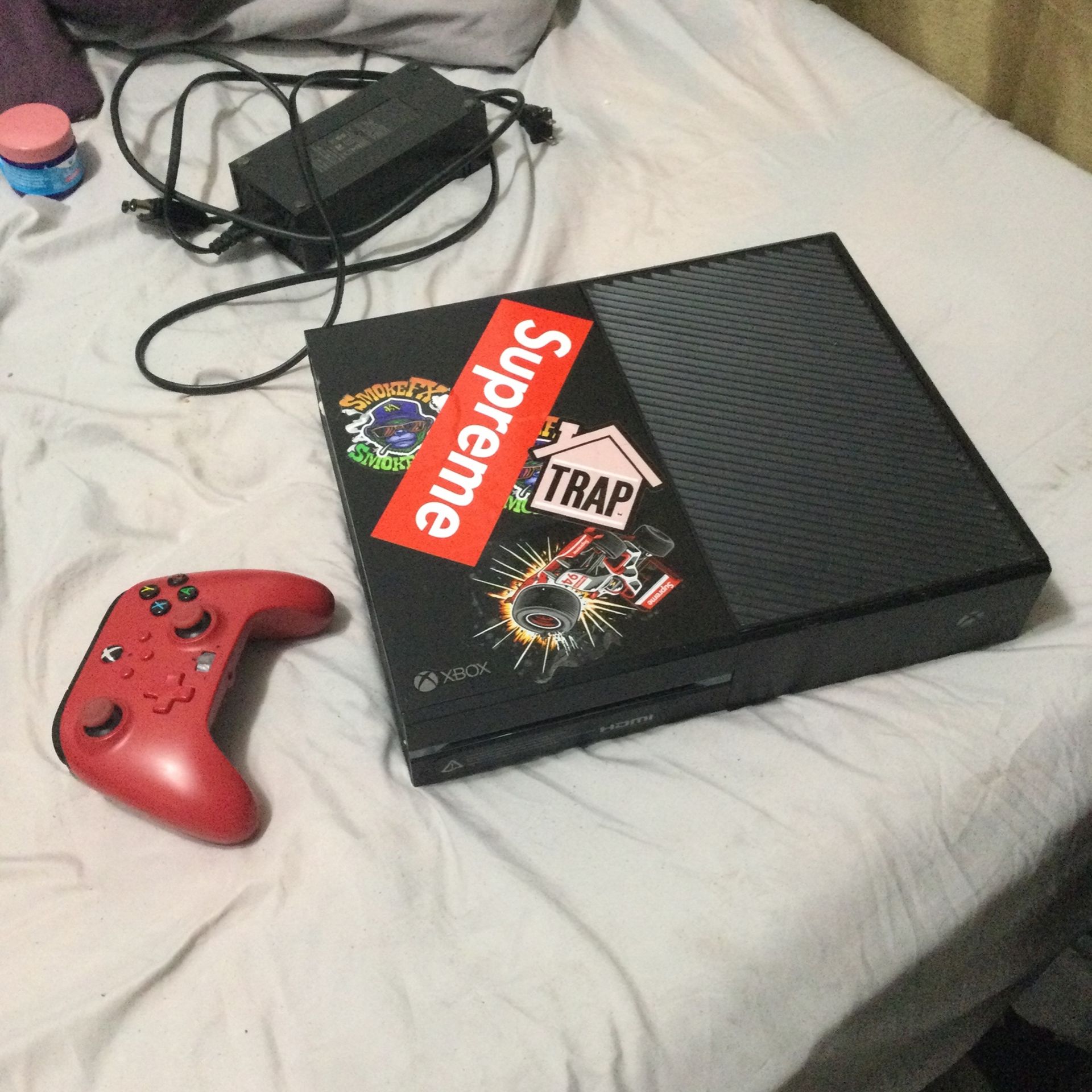 Xbox With Controller