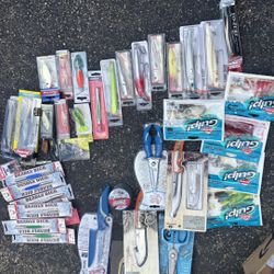 Brand New Fishing Equipment 