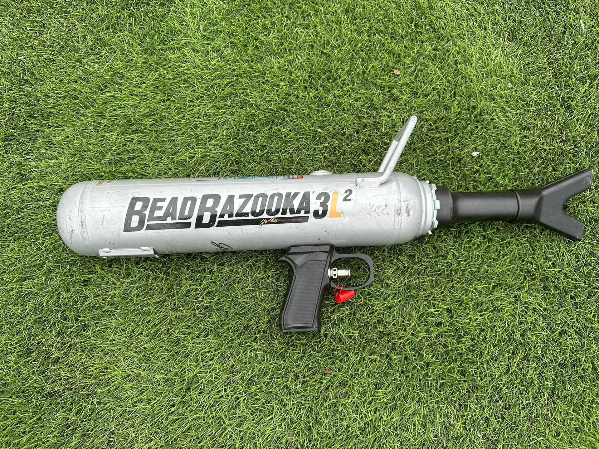 Bead Bazooka 3L – Used (Missing Control Valve)