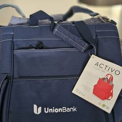 NWT Activo Soft Shell Insulated Cooler Bag Picnic Road Trip Camping Travel