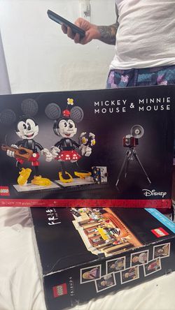 LEGO Disney Mickey Mouse & Minnie Mouse Set 43179
