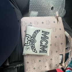 Mcm Crossbody Pouch