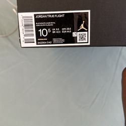 Jordan True Flight 