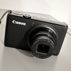 Cannon S95 