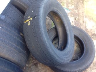 Pair of two. Michelin. Latitude. 225. 65. 17.