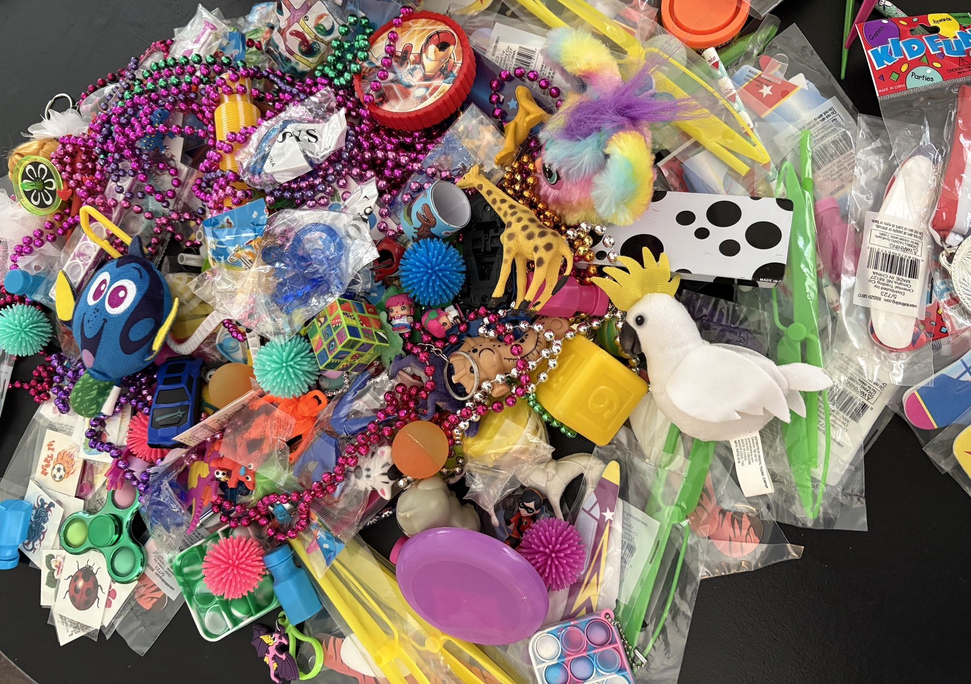 Over 4 Pounds Of Piñata Prizes Or Classroom Rewards