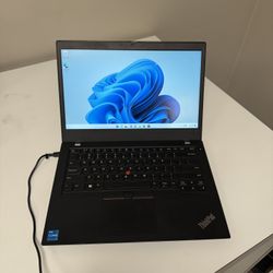 Lenovo Thinkpad L14 14 Inch Touchscreen Laptop 3.00Ghz Core i3 11th Gen 8gb RAM 128gb SSD Windows 11 Pro 