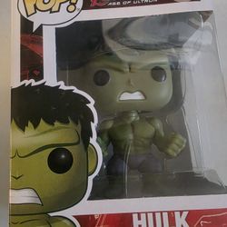 Funko Pop! Marvel Avengers: Age of Ultron Hulk #68 vinyl figure