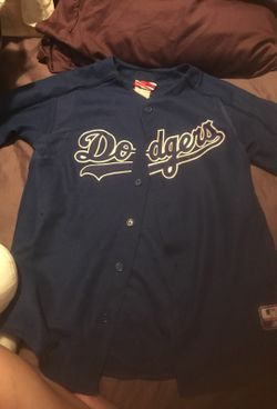 Dodgers ladies jerseys in Large