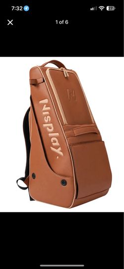 Nisplay Y1 Backpack Tennis Ball Machine - NEW