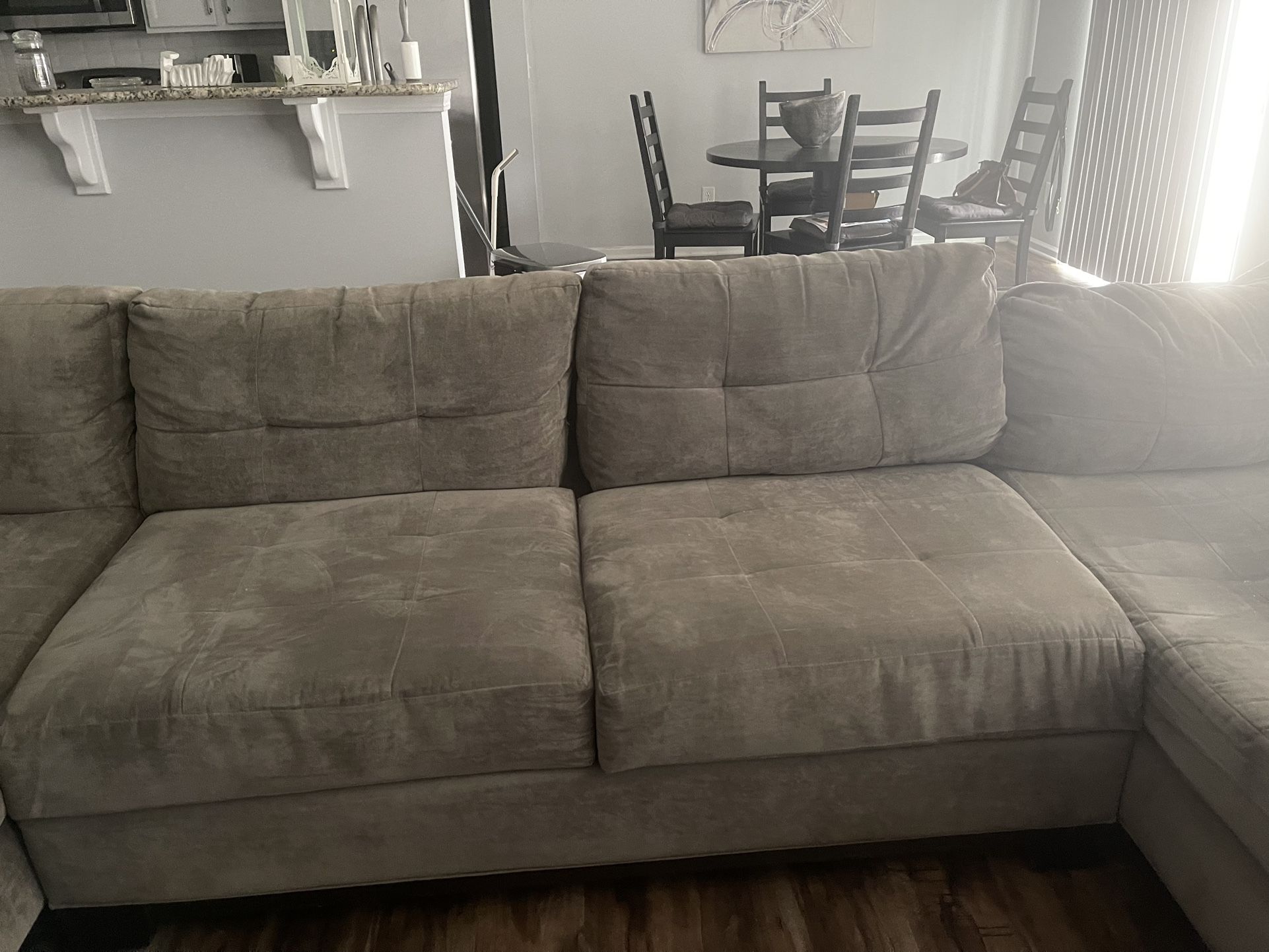 Grey Sectional