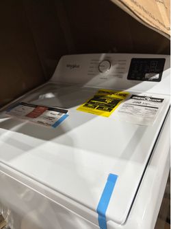 Whirlpool washing machine