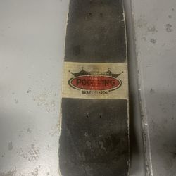 90s Skateboard Pool King 