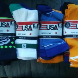 Twelve Above Ankle 3 Packs - New