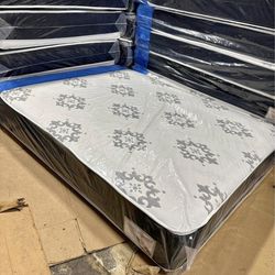 🛏️Mattress+Boxspring-Delivery All Sizes Available! 🛏️