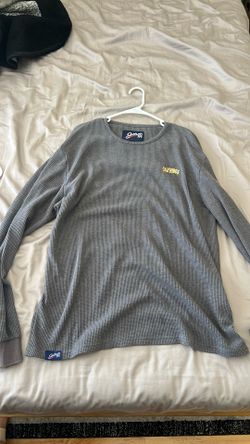 Men’s cotton long sleeve shirt from Cali Vibes music festival