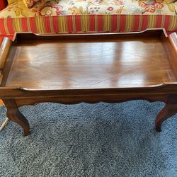 Coffee And End Table set 