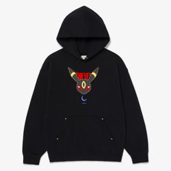 100 Thieves x Pokémon - Umbreon Hoodie 2025 - Medium