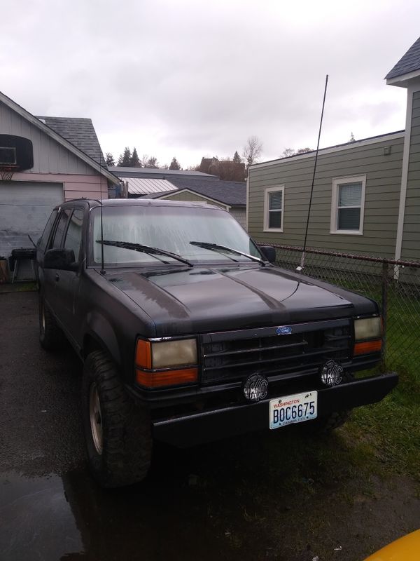 91 Ford explorer Eddie Bauer for Sale in Aberdeen, WA OfferUp