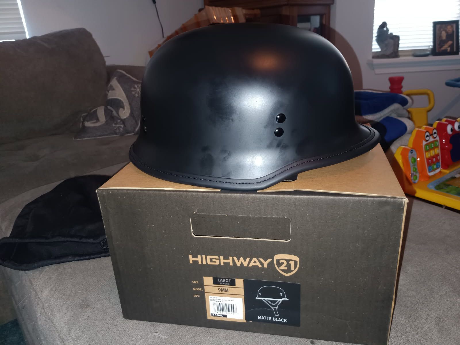Highway 21 helmet