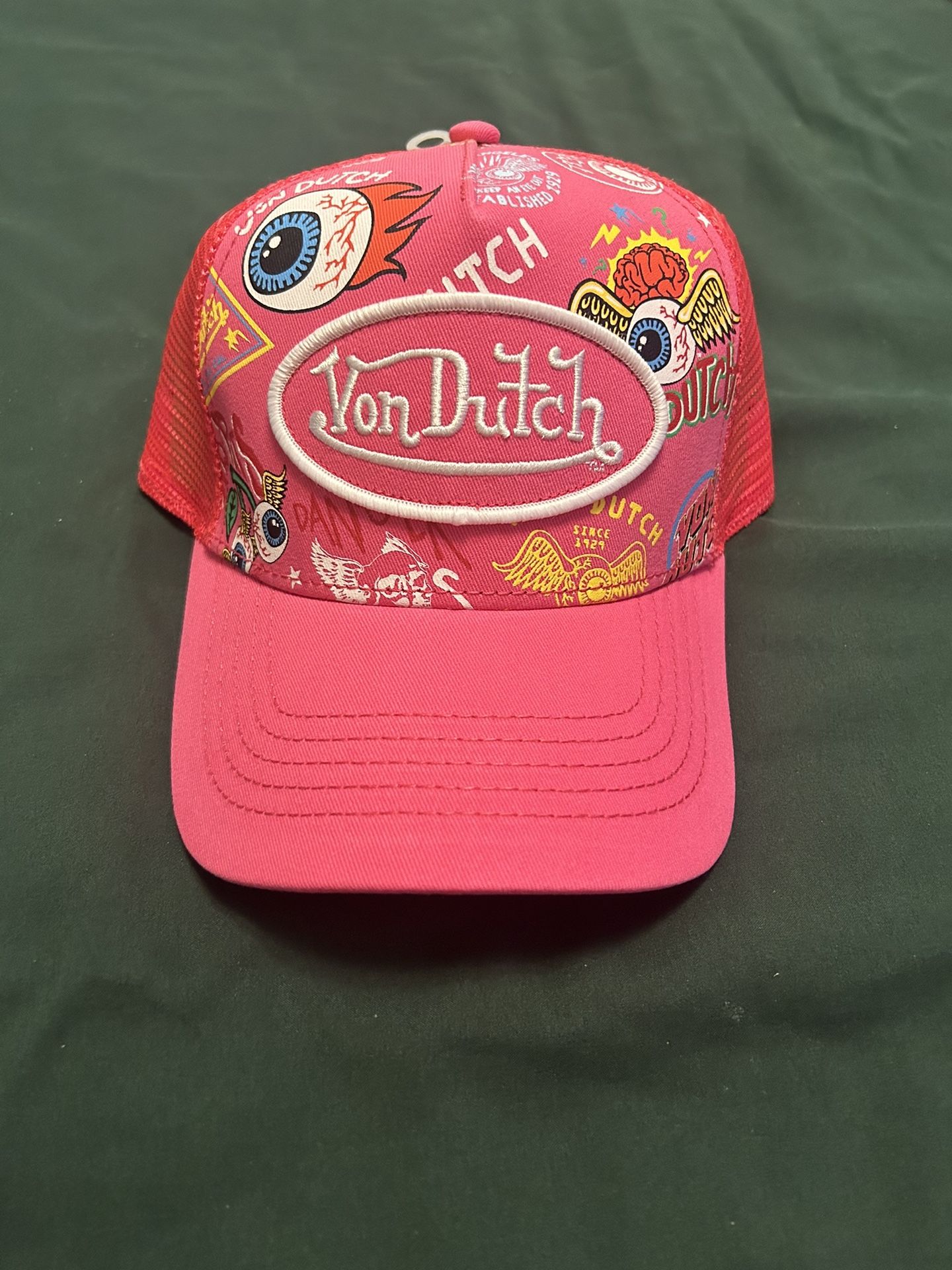 Von Dutch Trucker Hat