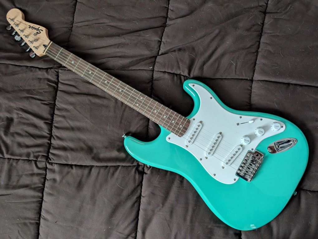 Squire Stratocaster Electric Guitar
