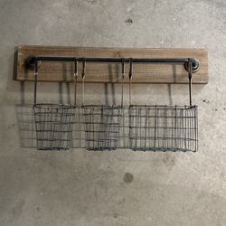 Wall Basket