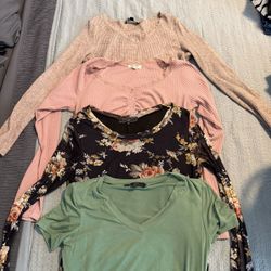 Women Maternity Shirts And Short Size Small