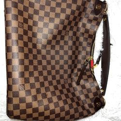 Louis Vuitton Duomo Hobo Damier 