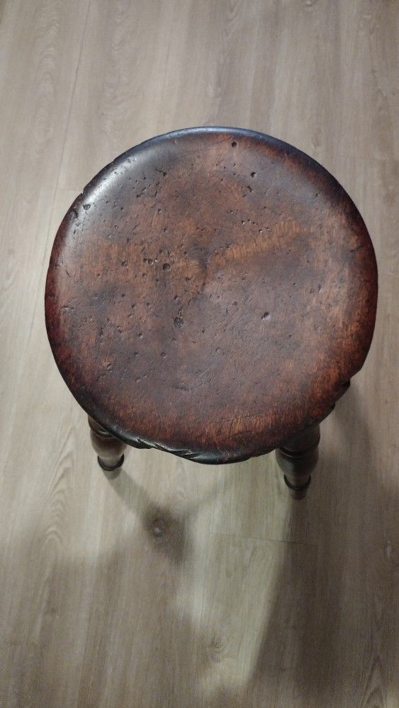 Antique Windsor Stool