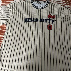 Hello Kitty Dodger Shirt