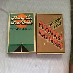 Two Thomas McGuane Books